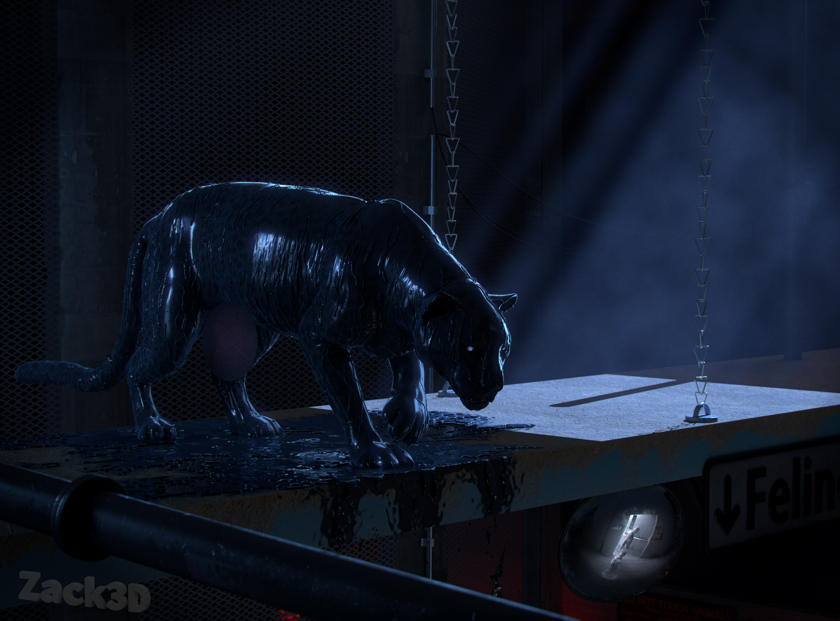 Pounce (NSFW)