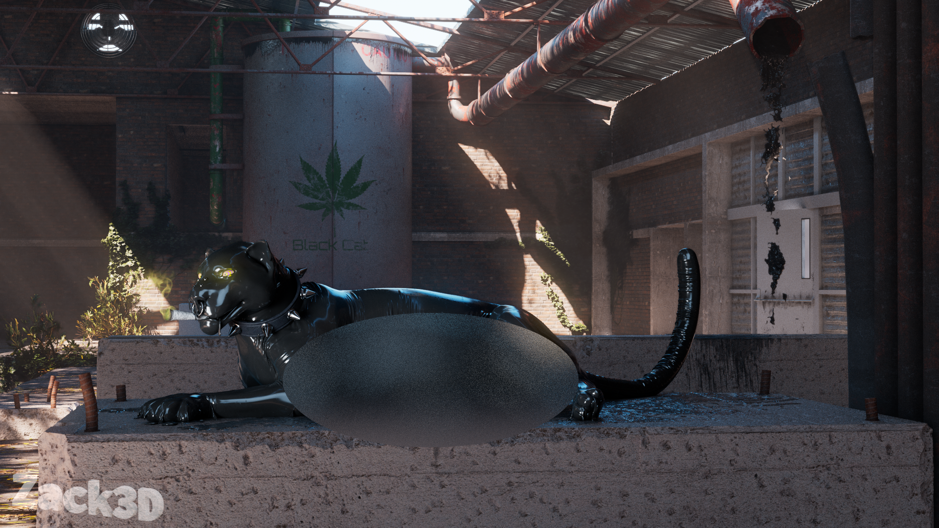 Black Cat Strain [All Shiny]